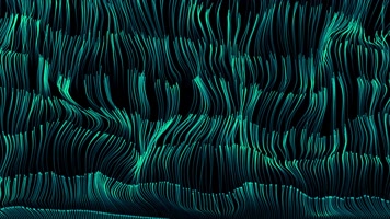 线条粒子上升 线条粒子上升