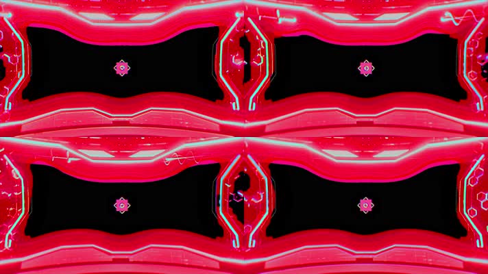 HUD元素酷炫线条