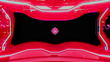 HUD元素酷炫线条