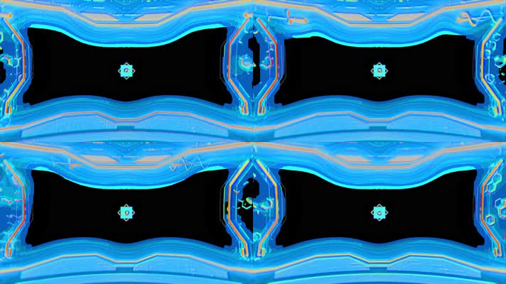 HUD元素酷炫线条