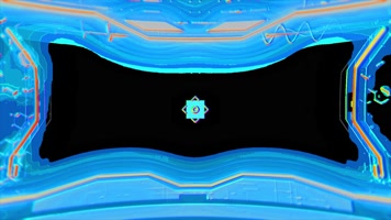 HUD元素酷炫线条