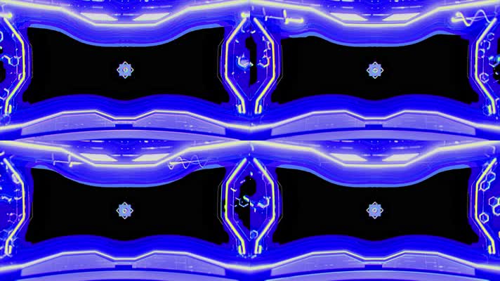 HUD元素酷炫线条