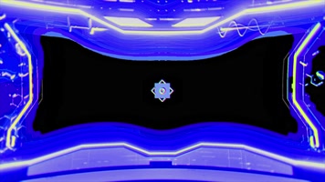 HUD元素酷炫线条