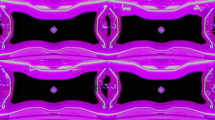 HUD元素酷炫线条