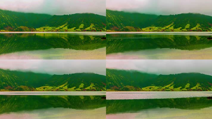 高山绿水实景风景5