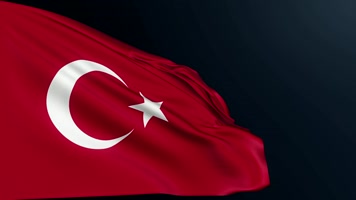 以色列土耳其旗帜可叠加