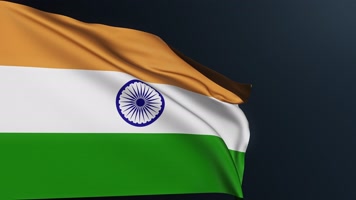 印度旗帜可叠加