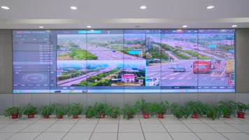 智慧交通监控大屏 智慧交通监控大屏