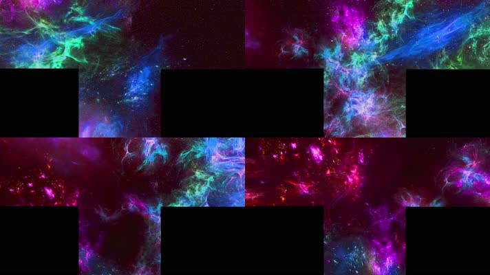 CAVE空间沉浸式星空 