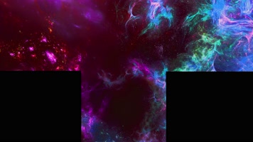 CAVE空间沉浸式星空 