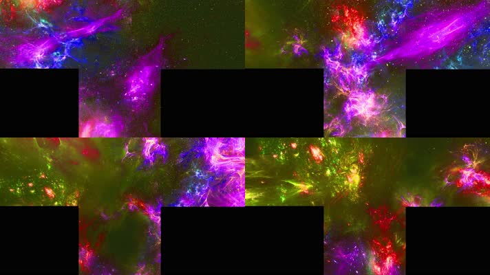 CAVE空间沉浸式星空