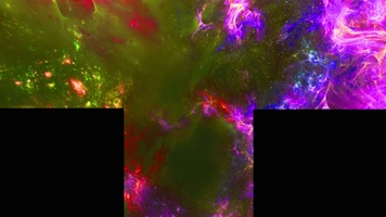 CAVE空间沉浸式星空