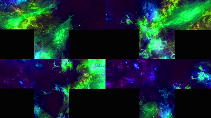 CAVE空间沉浸式星空