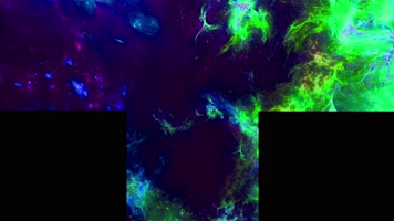 CAVE空间沉浸式星空