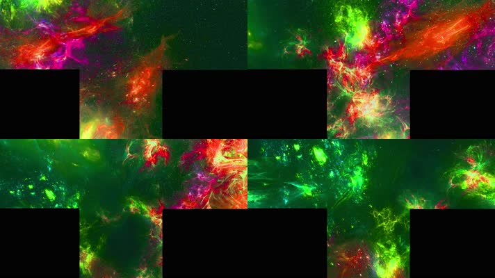 CAVE空间沉浸式星空 