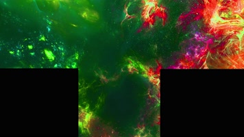 CAVE空间沉浸式星空 