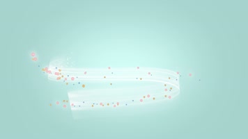 c4d 旋转光线粒子&AE工程 透明通道