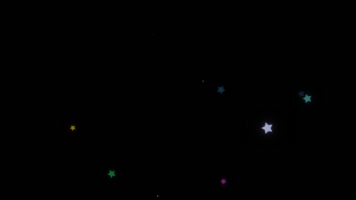 星星爆炸特效