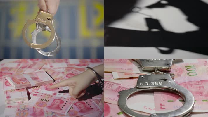 手铐犯罪贪污受贿