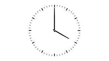 【原创】钟表快速转动-无缝循环