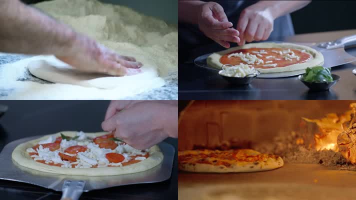 米其林披萨制作全流程