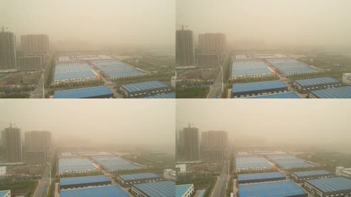 沙尘暴天气恶劣天气环境保护