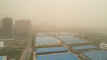 沙尘暴天气恶劣天气环境保护