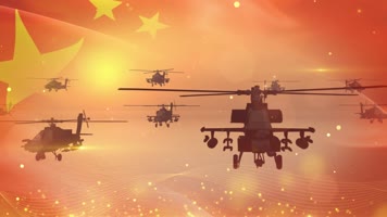 我爱祖国的蓝天配乐背景