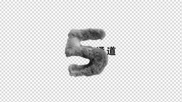 10组毛绒数字带通道