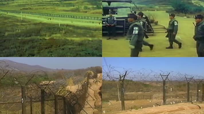 朝鲜韩国军事分界线三八线