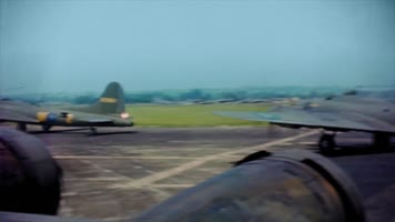 第二次世界大战机群编队飞行航行 第二次世界大战机群编队飞行航行