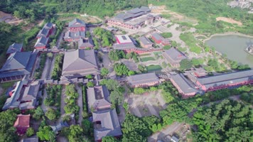 【原创】福州万佛寺 观音 寺庙航拍 古寺