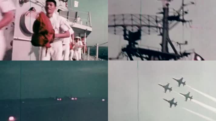 中美共同防御条约汉光演习登陆艇训练演习