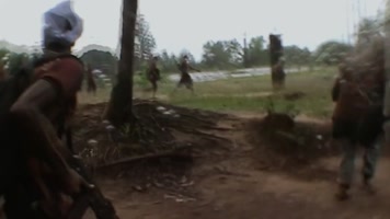 非洲部落战争冲突战斗