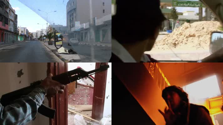 利比亚战争战乱民兵游击队