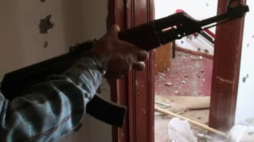 利比亚战争战乱民兵游击队