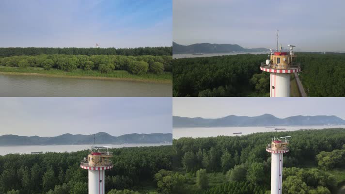 八卦洲雷达站 海事 安全