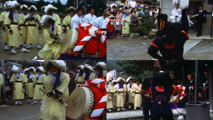 70年代日本祭拜祭祀活动