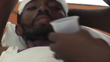 非洲贫民窟战乱世界卫生组织救助医疗卫生