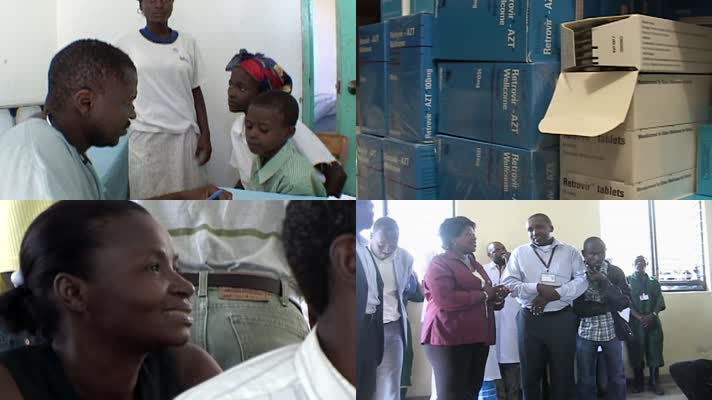 非洲贫民窟战乱捐赠医疗卫生医院药品