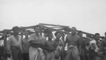 1945年抗战胜利日军投降英军登陆香港