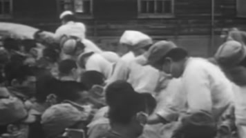 抗日战争胜利日军战败无条件投降