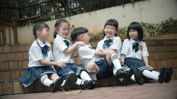 小男孩小女孩小伙伴小同学 六一儿童节