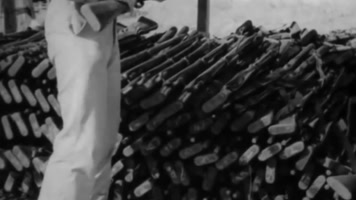 抗日战争胜利香港解放日军受降仪式