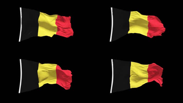 比利时国旗Alpha 