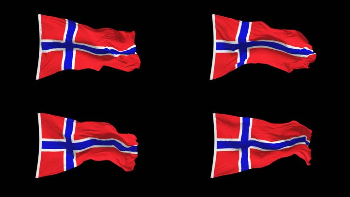 挪威国旗Alpha 