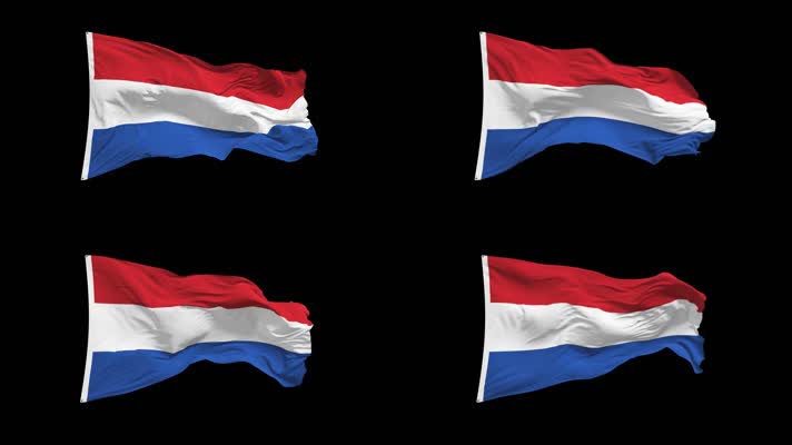 荷兰国旗Alpha Channel