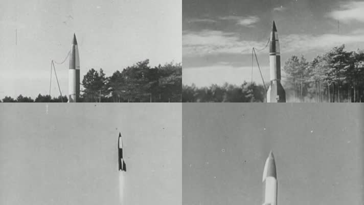 第二次世界大战德国航天航空技术发展V2火箭