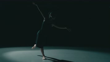 孤独者舞蹈写意