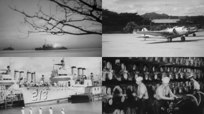 30年代美军驻菲律宾殖民地海军